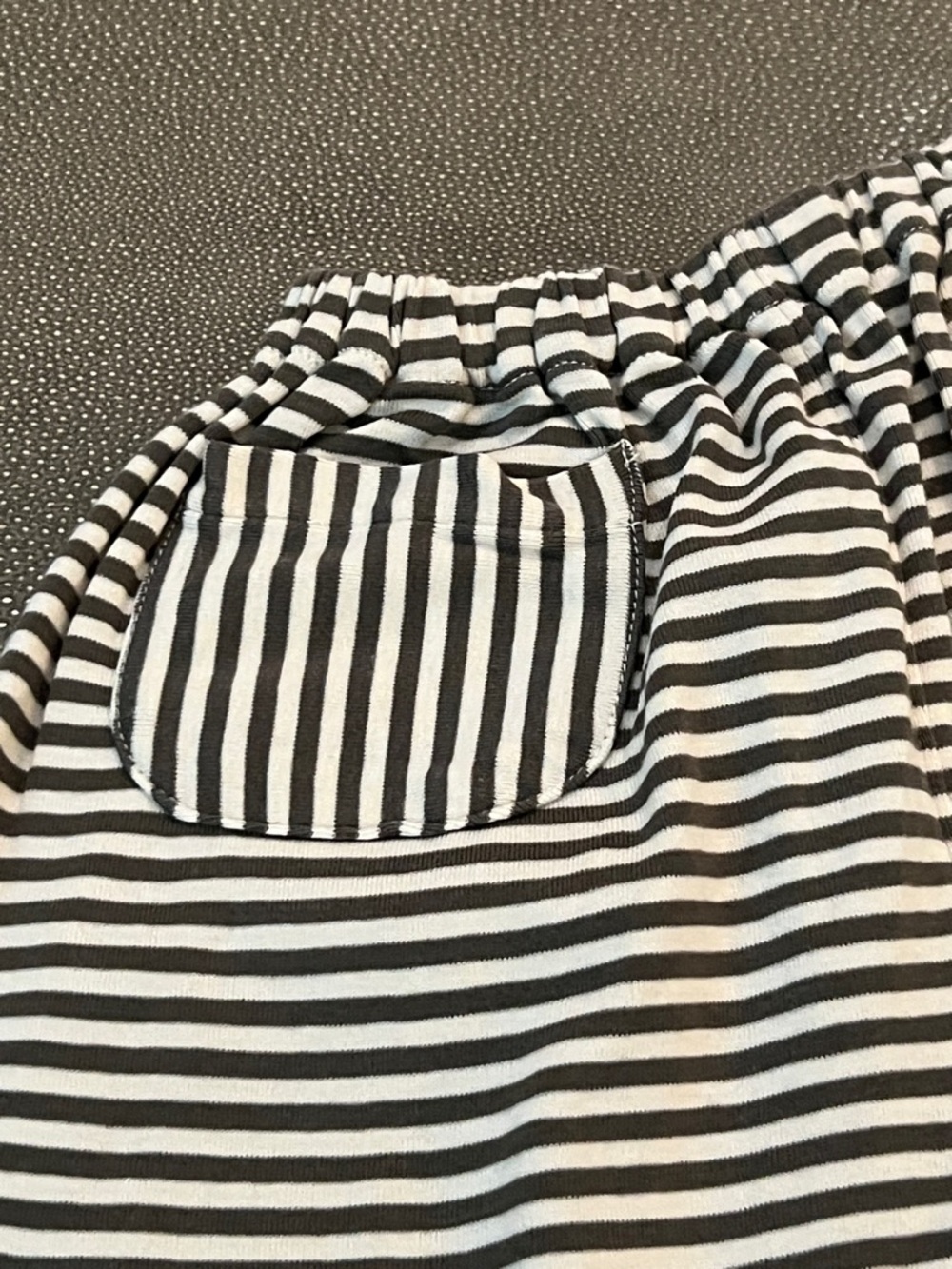 Striped Black and White Harems - Picture 2 of 3